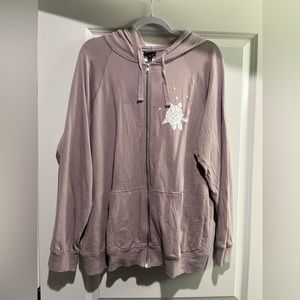 ❌SOLD❌torrid size 3 zip up hoodie
